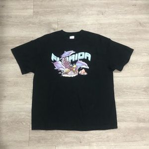 Florida Dolphin print T shirt size XL